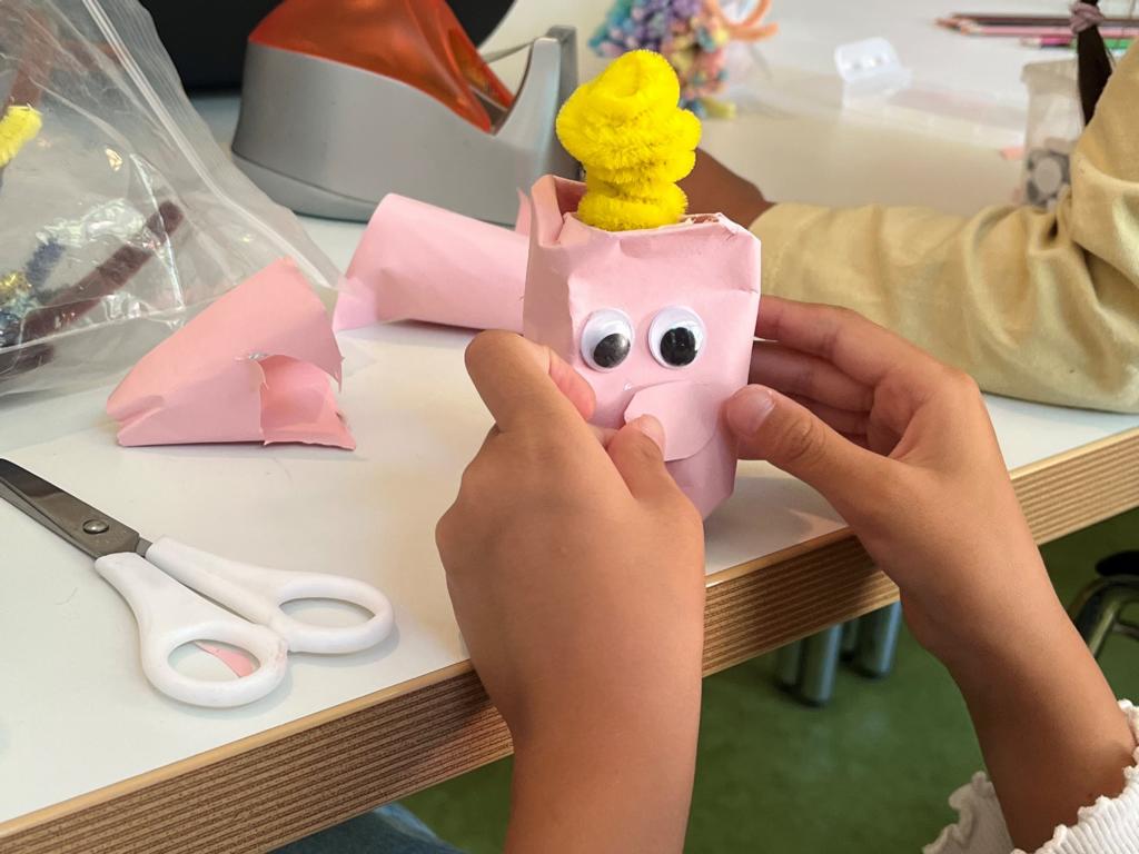 Rückblick KinderSonntag im September: Bauernhoftiere